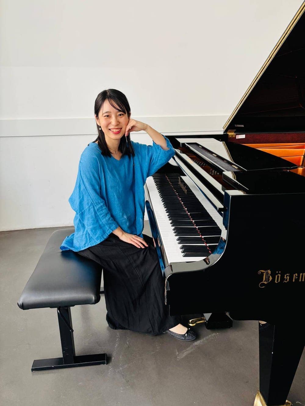Portrait of Satomi